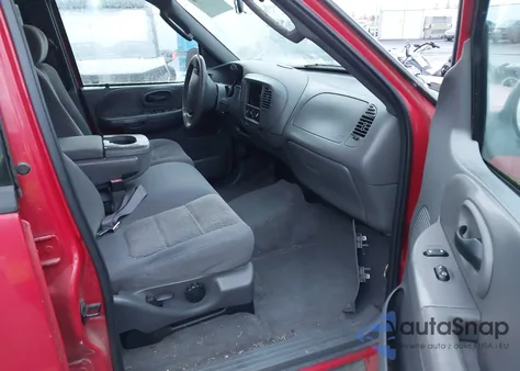 2003 Ford F-150 Lariat/Xlt from USA, damaged, VIN 1FTRW07673KB63043